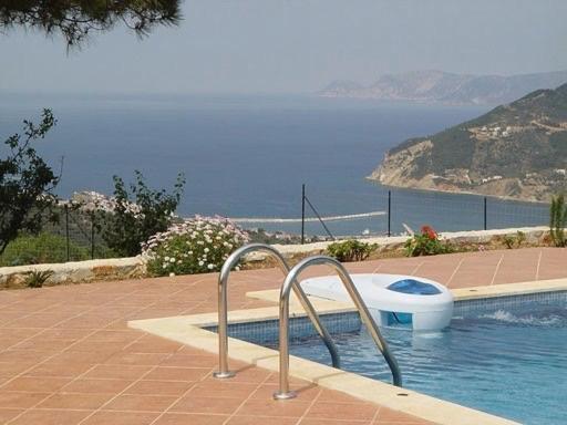 Villa Ouranos In Pefkias Skopelos Town Bagian luar foto