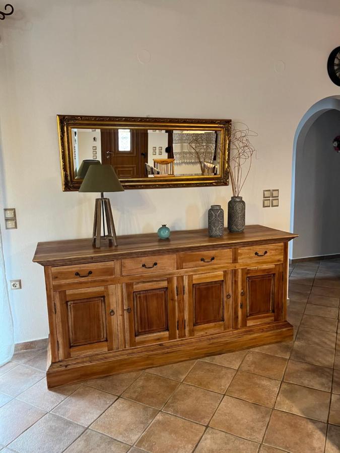 Villa Ouranos In Pefkias Skopelos Town Bagian luar foto